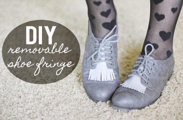 DIY Shoe Makeovers On A Budget