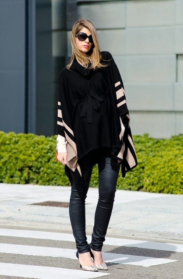 Womens Ponchos   Hit For This Fall