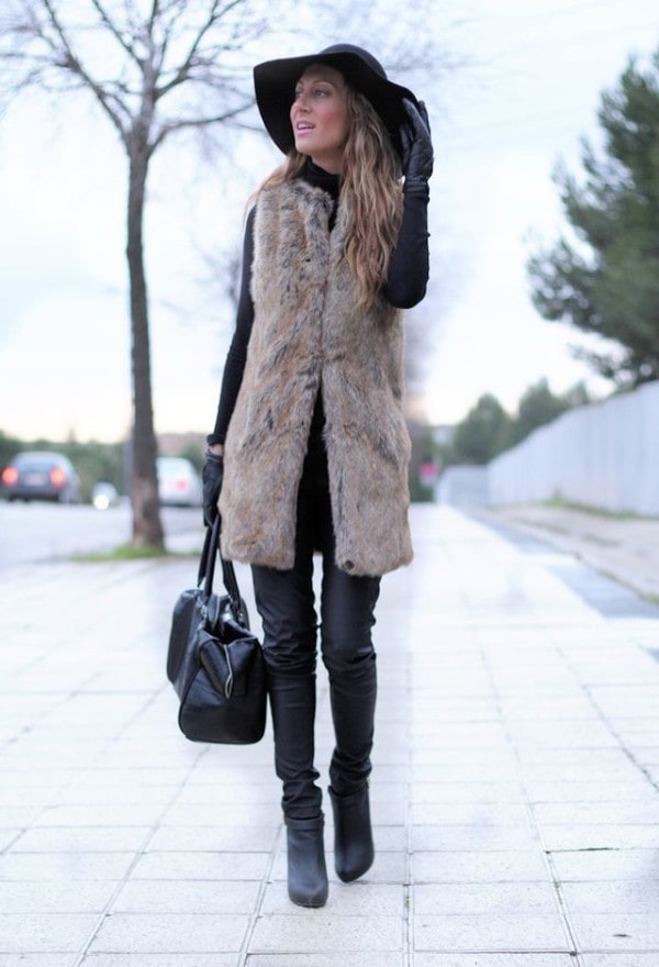 Long Vs. Short Fur Vests Dilemma