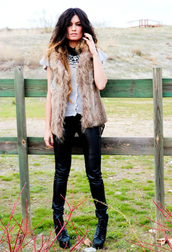 Long Vs. Short Fur Vests Dilemma