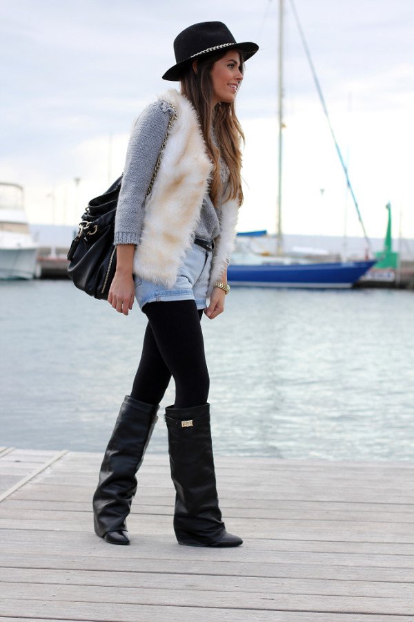 Long Vs. Short Fur Vests Dilemma