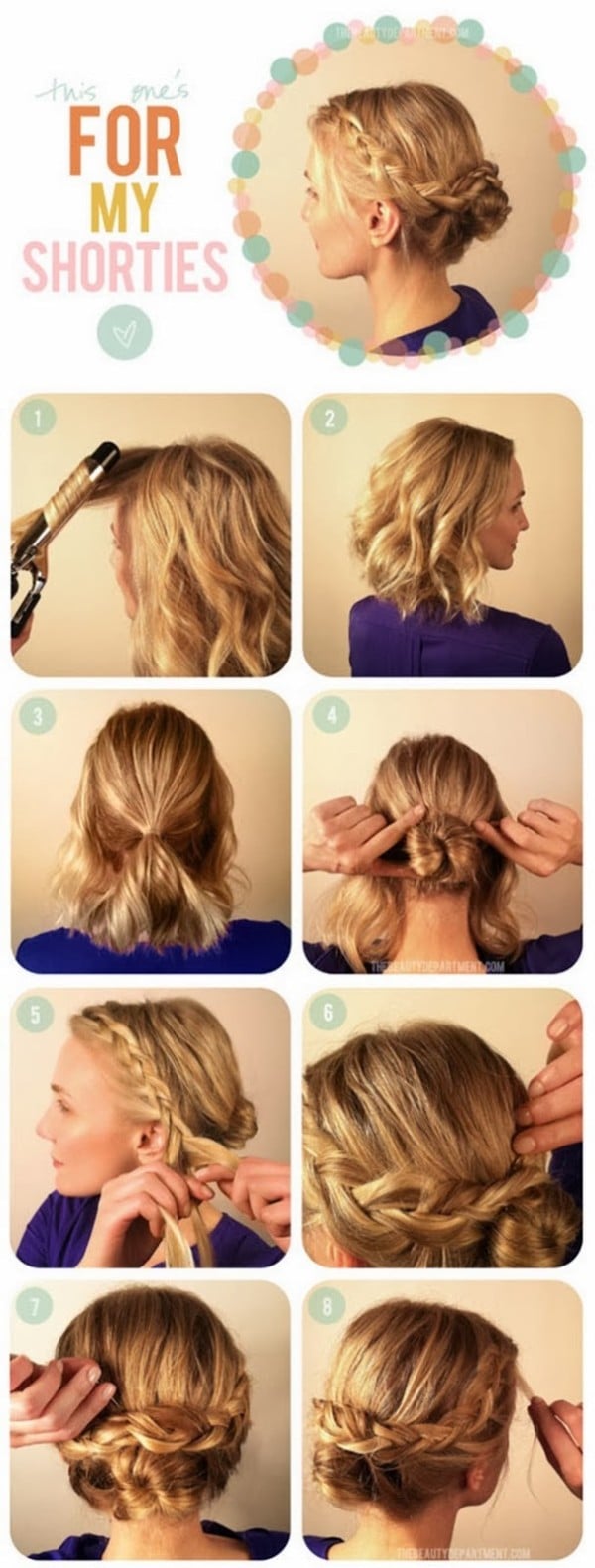 19 Quick And Easy DIY Hairstyle Tutorials