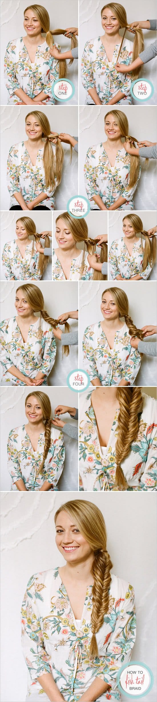 19 Quick And Easy DIY Hairstyle Tutorials