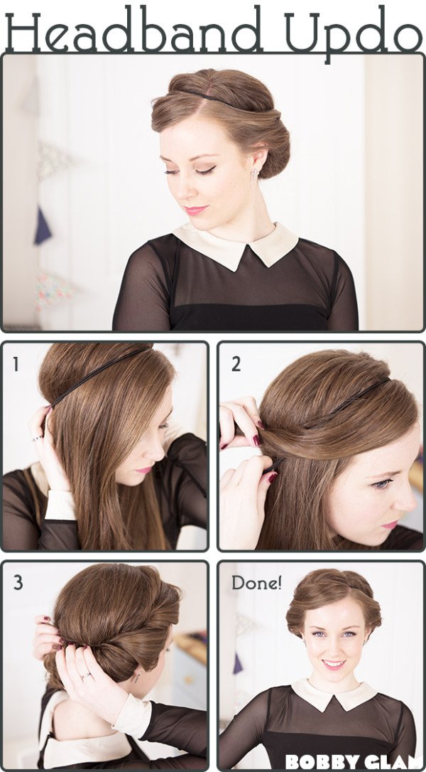 19 Quick And Easy DIY Hairstyle Tutorials