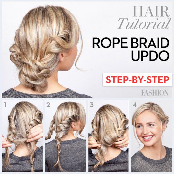 19 Fun Tutorials For Trendy Hairstyle