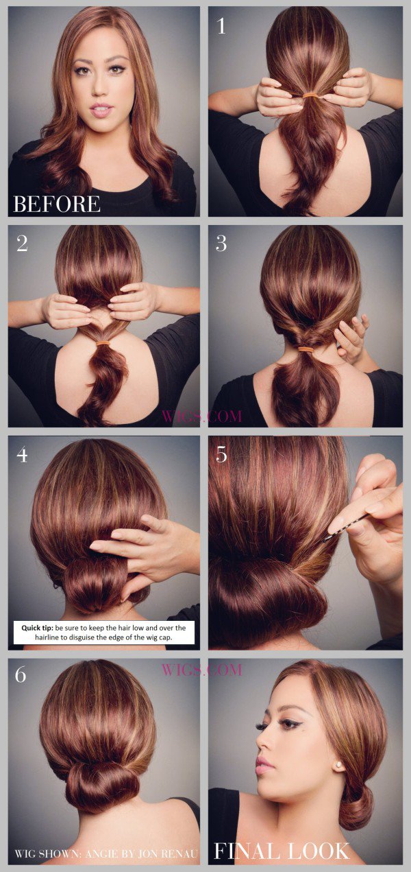 19 Quick And Easy DIY Hairstyle Tutorials