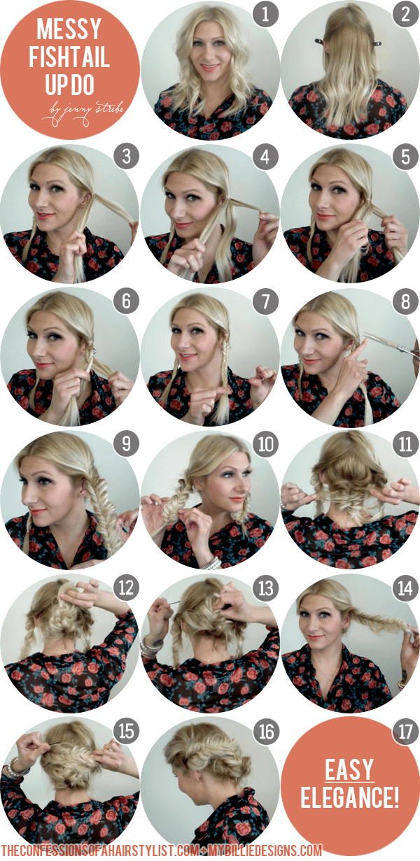 19 Quick And Easy DIY Hairstyle Tutorials