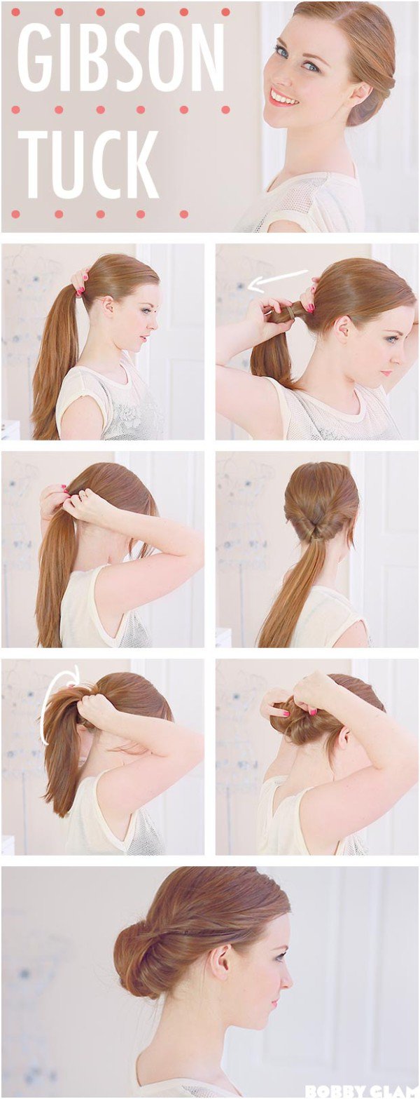 19 Quick And Easy DIY Hairstyle Tutorials