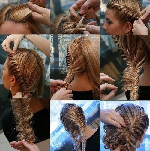 19 Quick And Easy DIY Hairstyle Tutorials