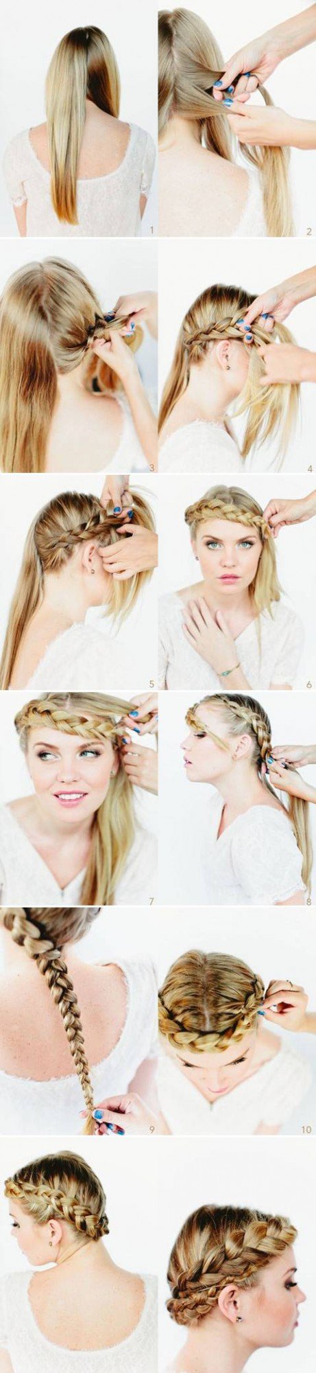 19 Quick And Easy DIY Hairstyle Tutorials