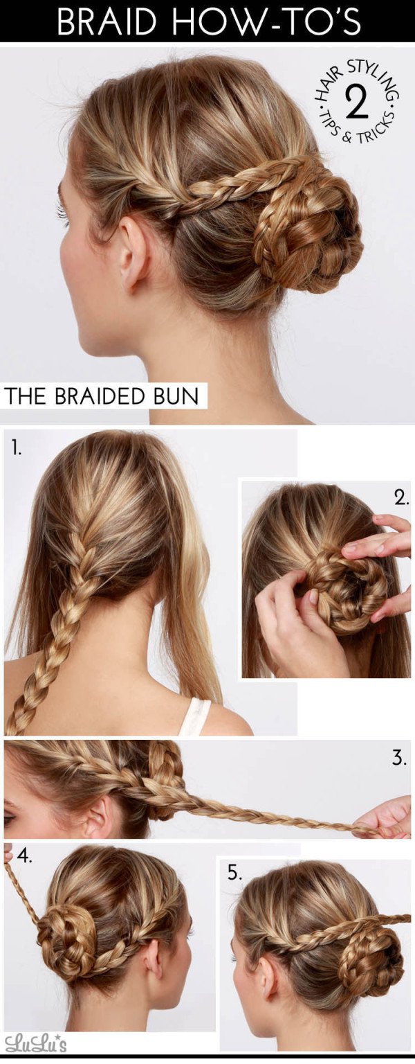 19 Quick And Easy DIY Hairstyle Tutorials