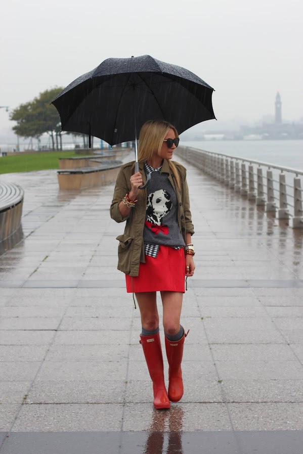 Fall Trend Alert: Rubber Boots