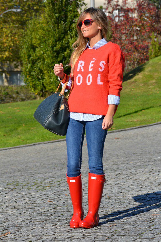 Fall Trend Alert: Rubber Boots