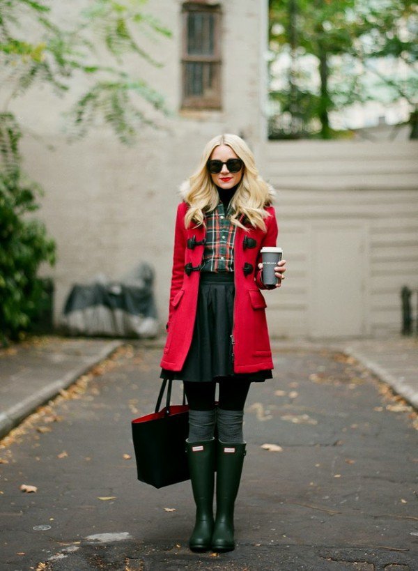 Fall Trend Alert: Rubber Boots