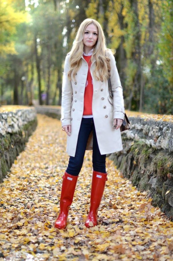 Fall Trend Alert: Rubber Boots