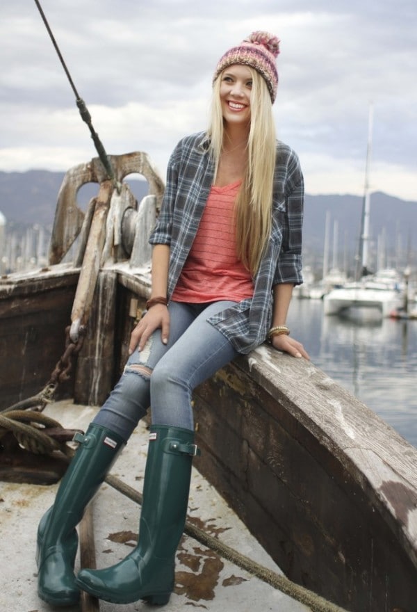 Fall Trend Alert: Rubber Boots