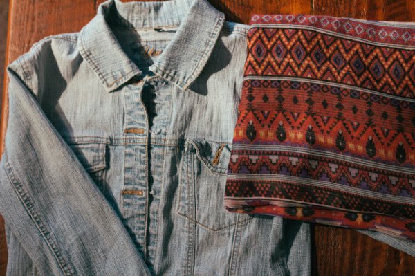 12 DIY Trendy Denim Jacket Ideas