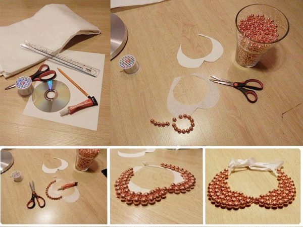 10 Top DIY Collar Necklace Ideas