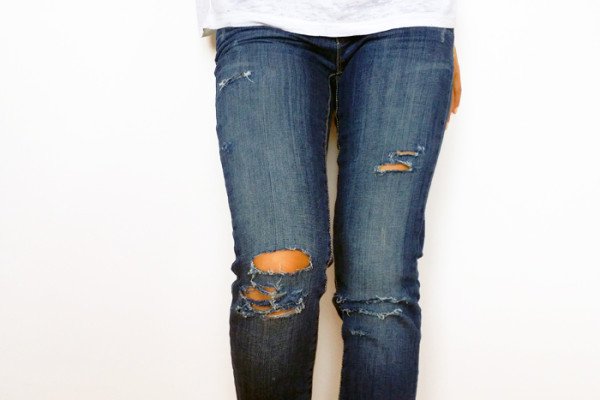 15 Fashionable DIY Ideas For Making Fantastic Jeans - ALL FOR FASHION ...