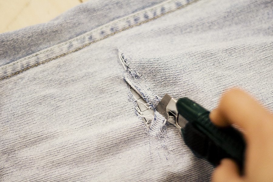 Creative Ways To Upcycle Your Old Jeans - ALL FOR FASHION DESIGN