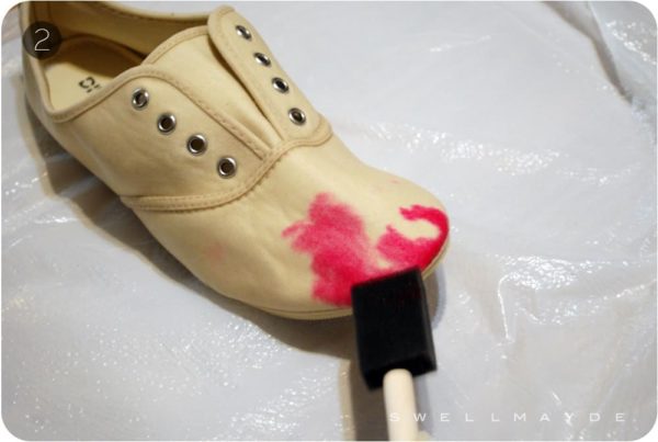 DIY Sneakers Makeover Projects To Try