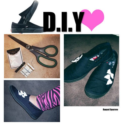 DIY Sneakers Makeover Projects To Try