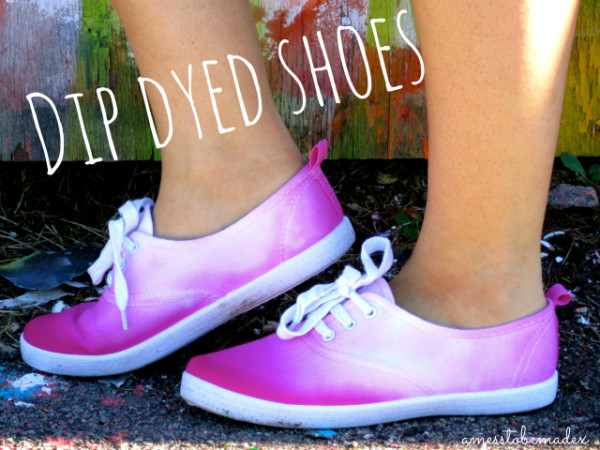 DIY Sneakers Makeover Projects To Try