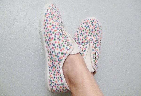 DIY Sneakers Makeover Projects To Try