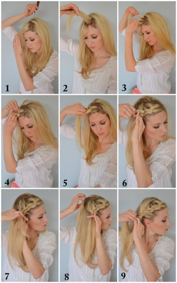 17 Easy DIY Tutorials For Glamorous and Cute Hairstyle