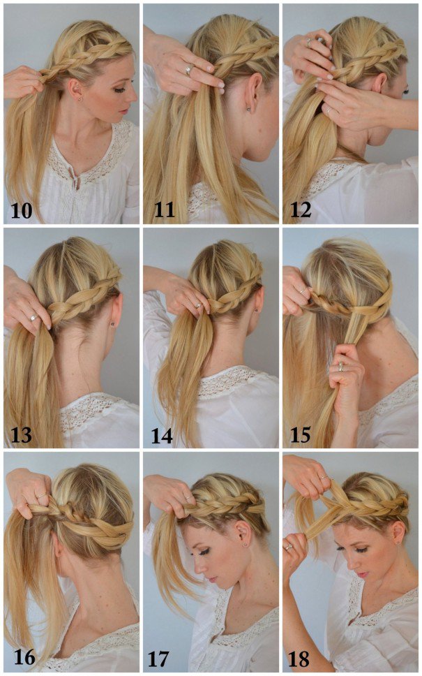 17 Easy DIY Tutorials For Glamorous and Cute Hairstyle - ALL FOR