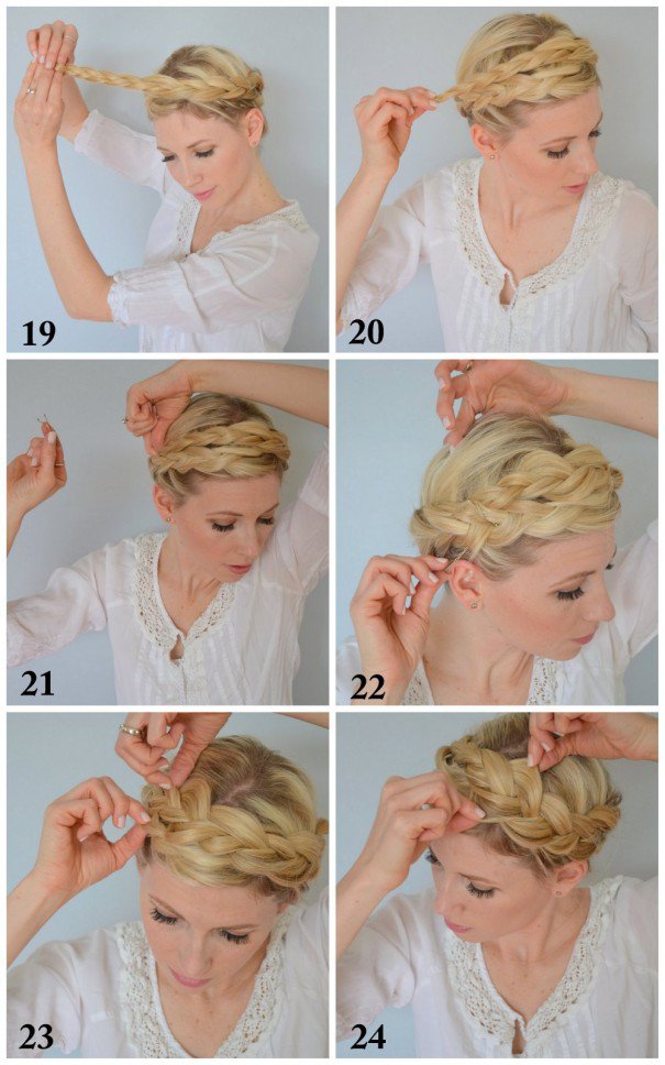 17 Easy Diy Tutorials For Glamorous And Cute Hairstyle All For