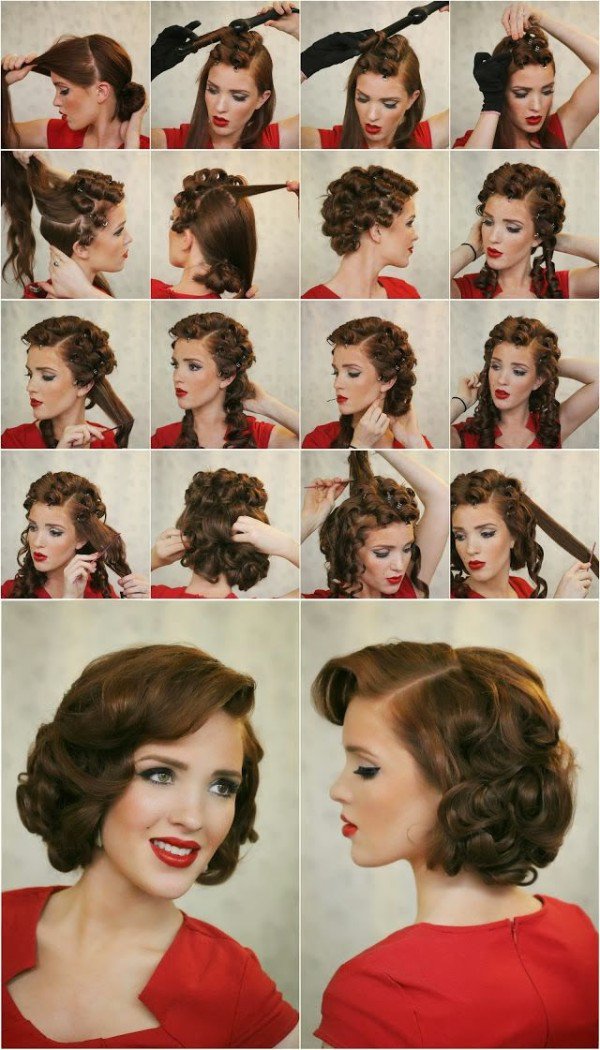 17 Easy DIY Tutorials For Glamorous and Cute Hairstyle