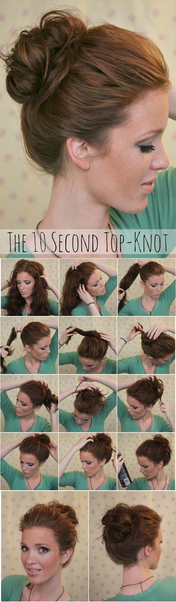 17 Easy DIY Tutorials For Glamorous and Cute Hairstyle