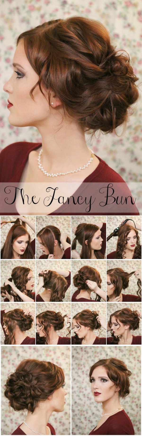 17 Easy DIY Tutorials For Glamorous and Cute Hairstyle