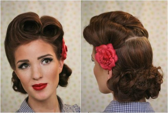 17 Easy DIY Tutorials For Glamorous and Cute Hairstyle - ALL FOR ...