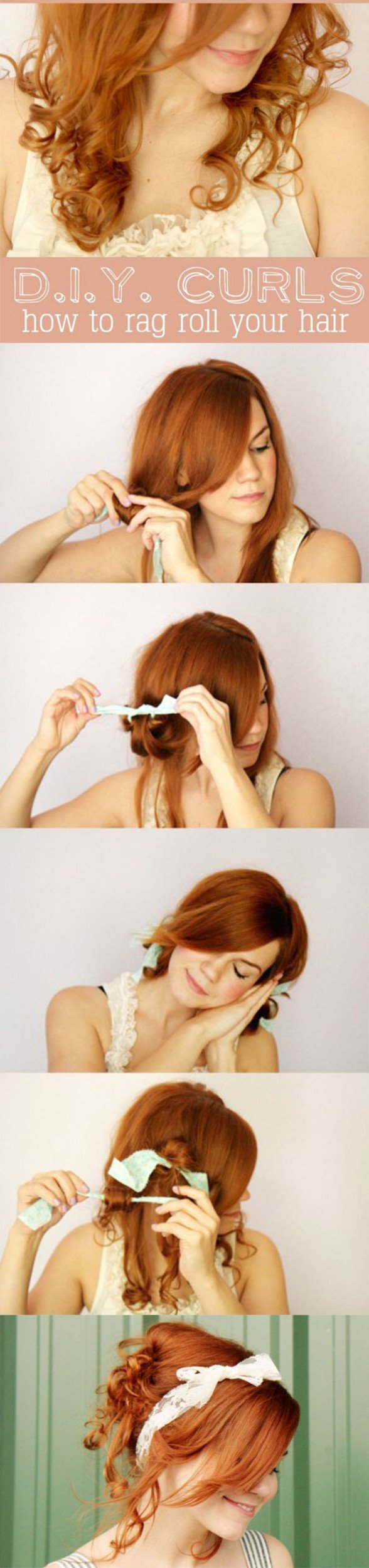 17 Easy DIY Tutorials For Glamorous and Cute Hairstyle ...