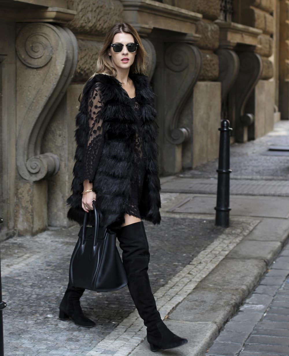 fashionable winter boots