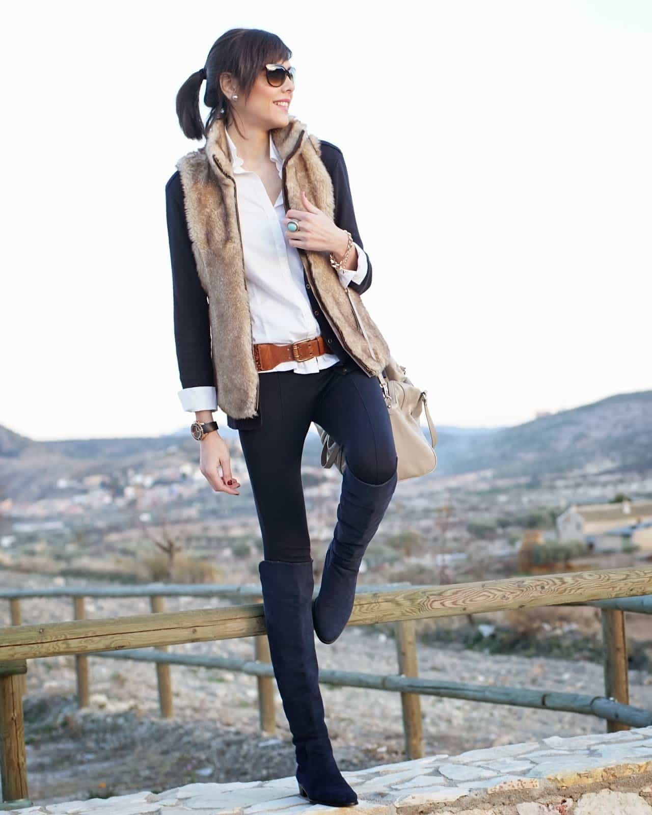 fashionable winter boots