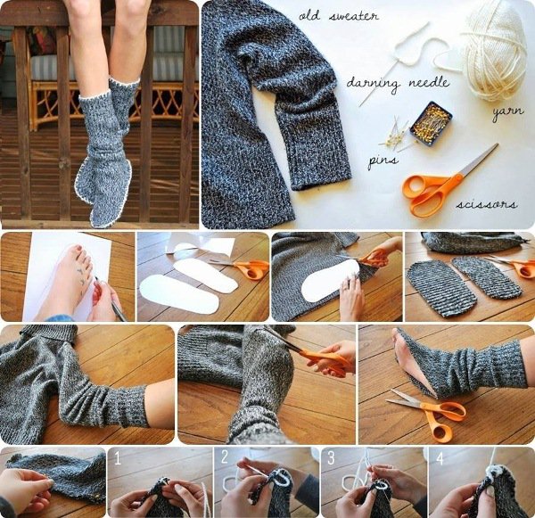6 Amazing DIY Ideas That Will Keep You Warm In Winter