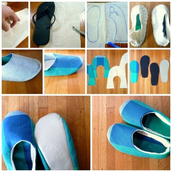 DIY Slippers To Keep You Warm In Winter