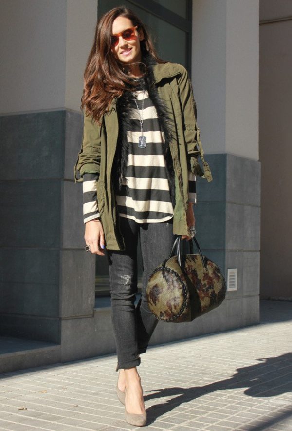 An Army Green Jacket Styling Guide