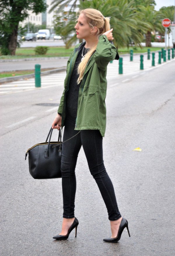 An Army Green Jacket Styling Guide