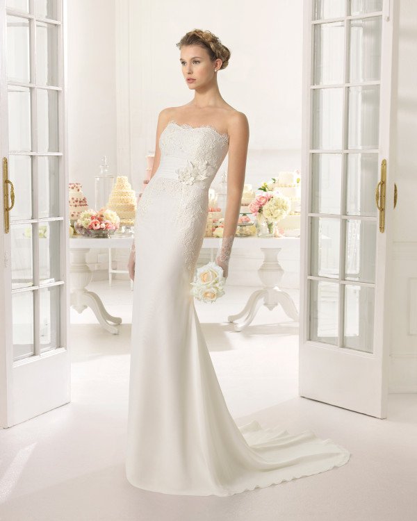 Aire Barcelona 2015 Bridal Collection   Part 2