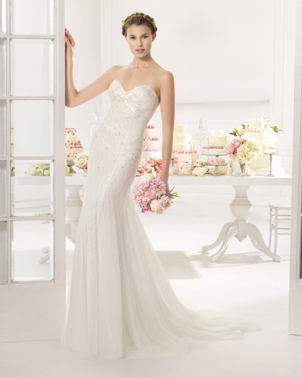 Aire Barcelona 2015 Bridal Collection   Part 2