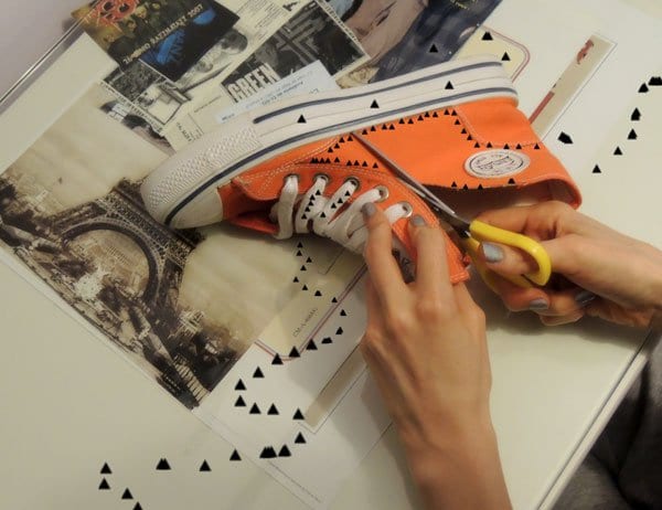8 DIY Converse Makeover Projects