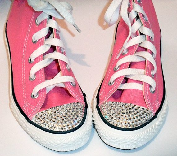 8 DIY Converse Makeover Projects - ALL FOR FASHION DESIGN
