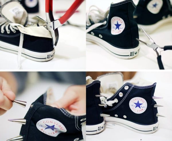 8 DIY Converse Makeover Projects