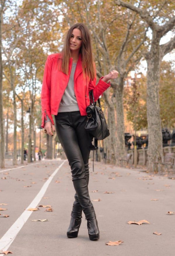 Leather Pants Styling Tips To Know