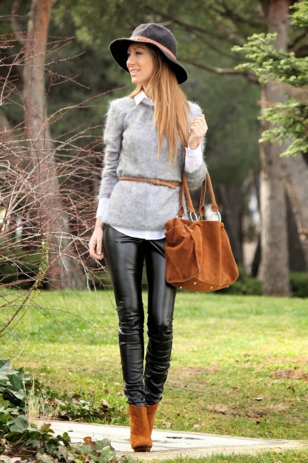 Leather Pants Styling Tips To Know