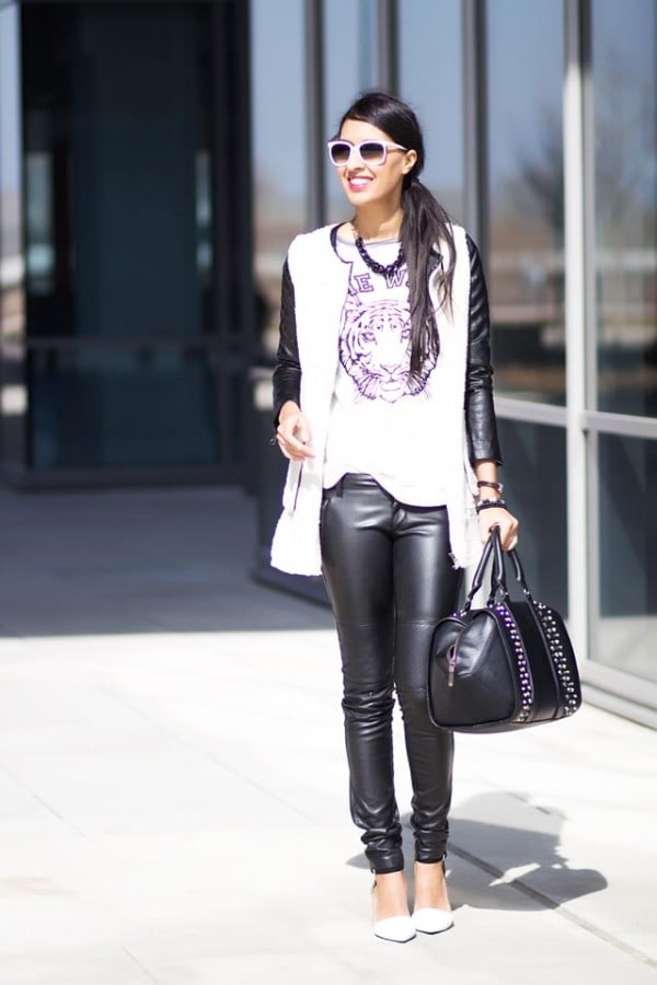 Leather Pants Styling Tips To Know